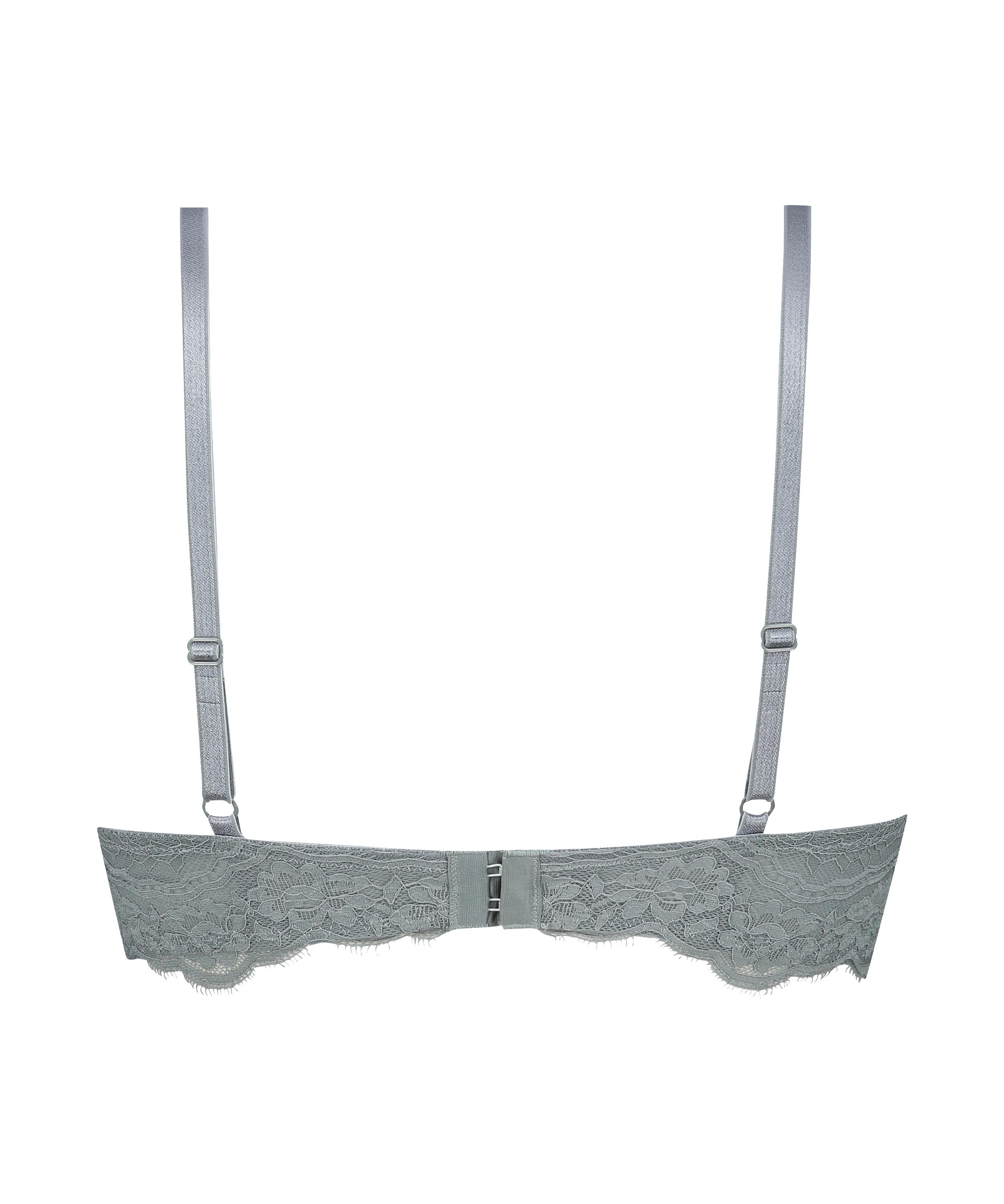 Soutien-gorge pr&eacute;form&eacute; sans armature Chloe, Vert, main