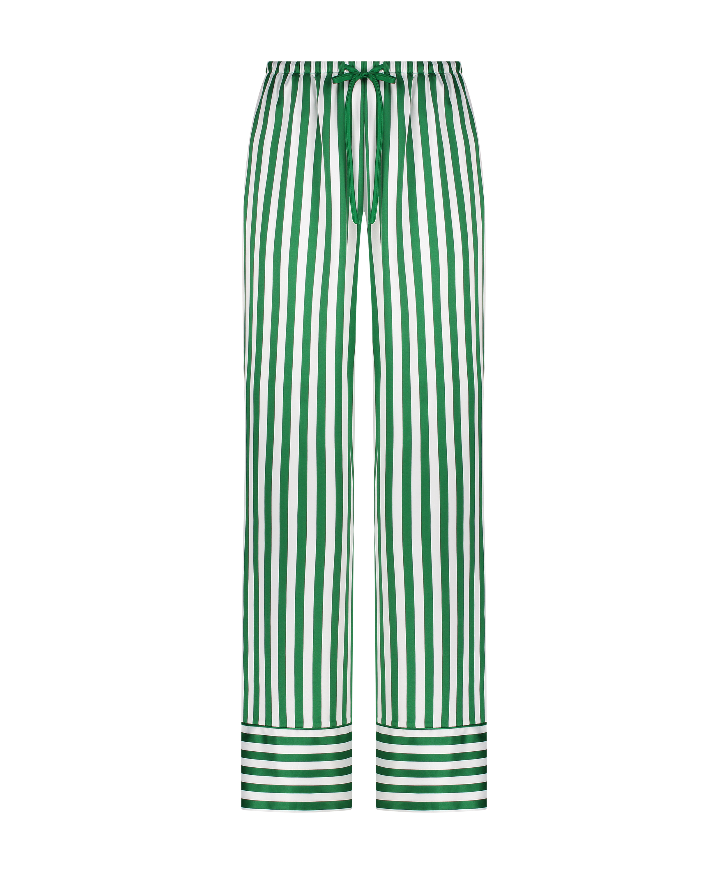 Broek Satijn, Groen, main