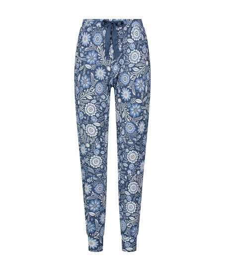 Tall Pyjamabroek, Blauw