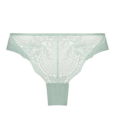 Slip brésilien Leonie, Vert