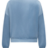 Velours Top, Blauw