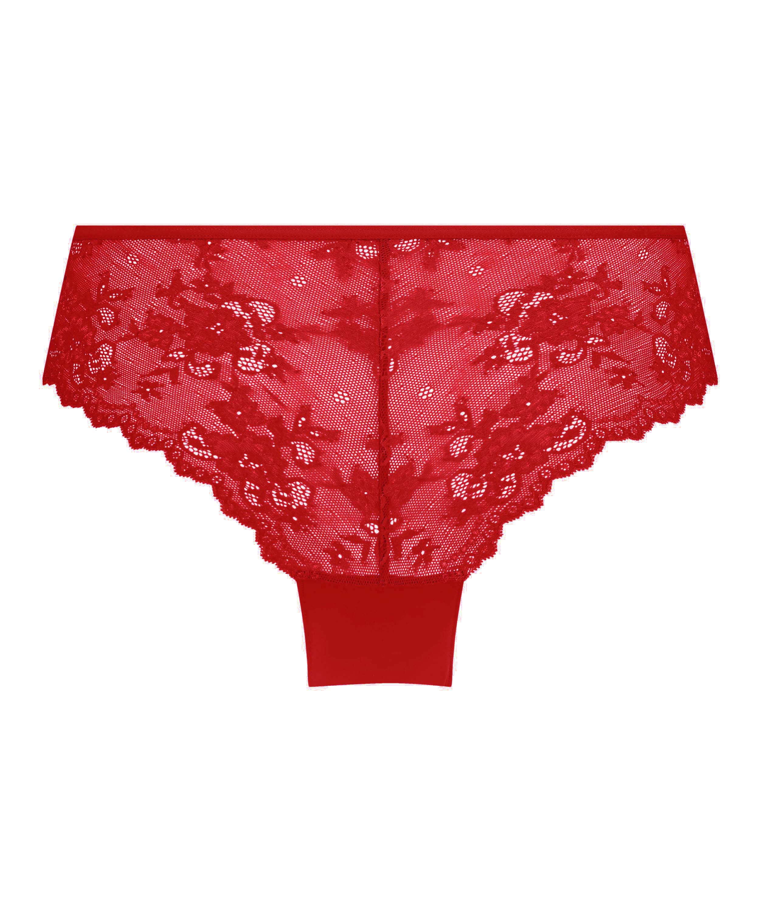 Invisible brazilian Lace Back, Rood, main