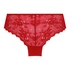 Invisible brazilian Lace Back, Rood