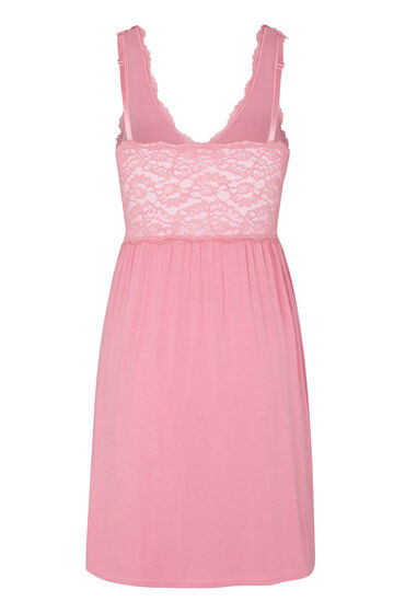 Hunkemöller Slipdress Nora Lace Roze, foto 2