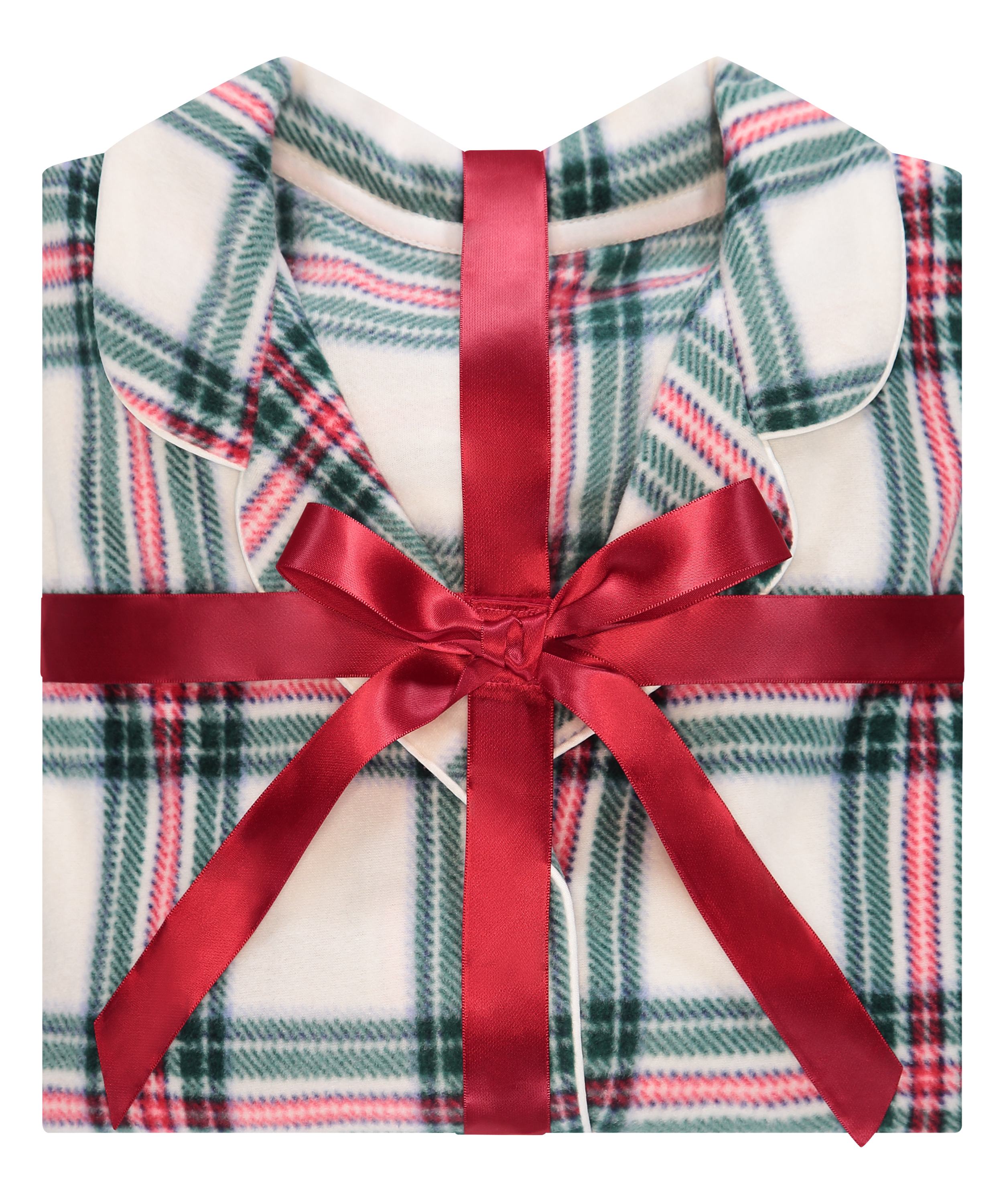 Pyjamaset Fleece, Wit, main