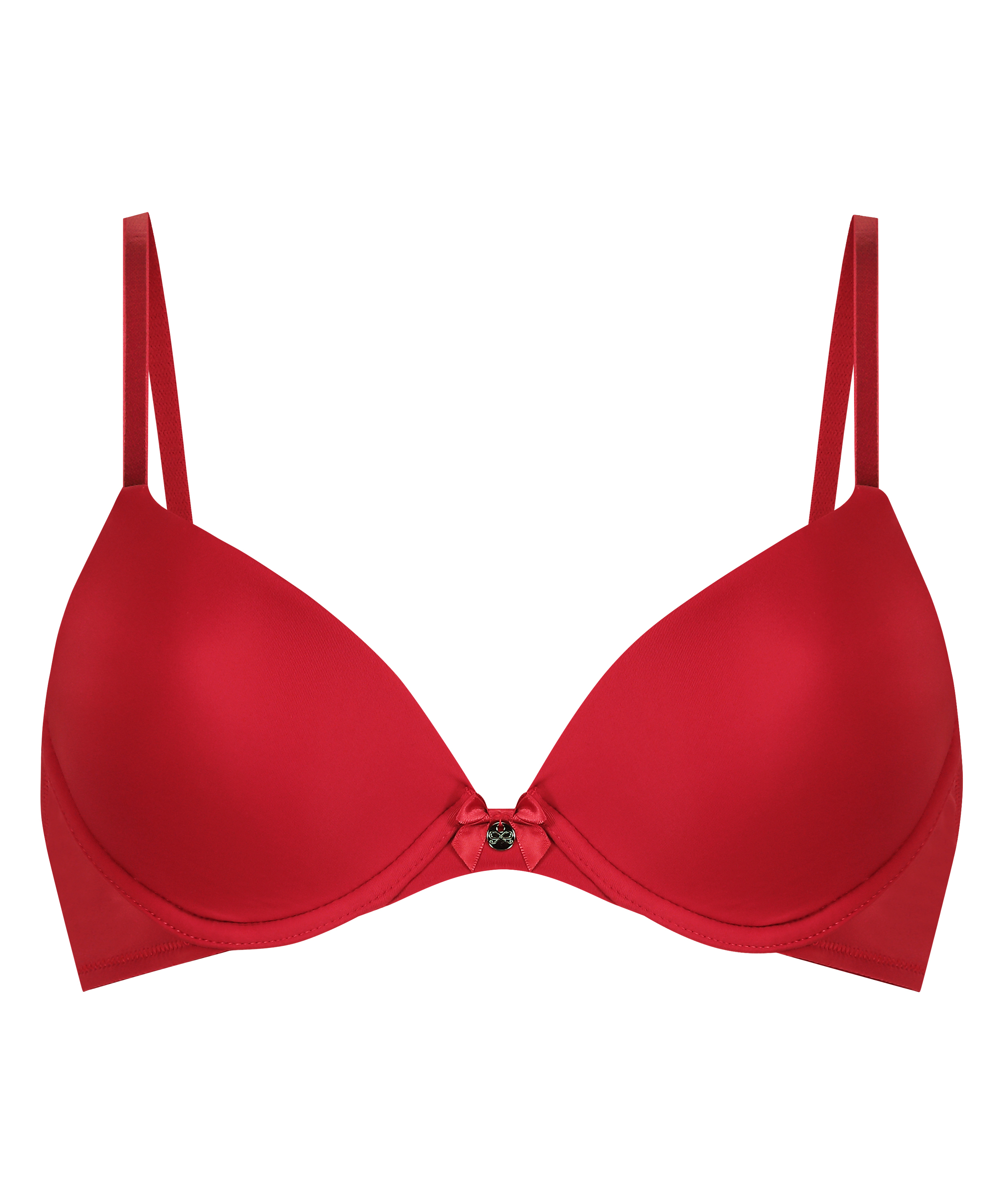 Voorgevormde beugel bh Plunge, Rood, main