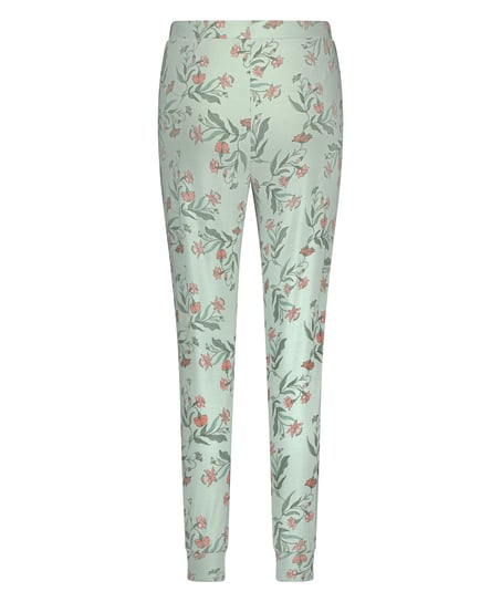 Pantalon de pyjama Jersey, Vert