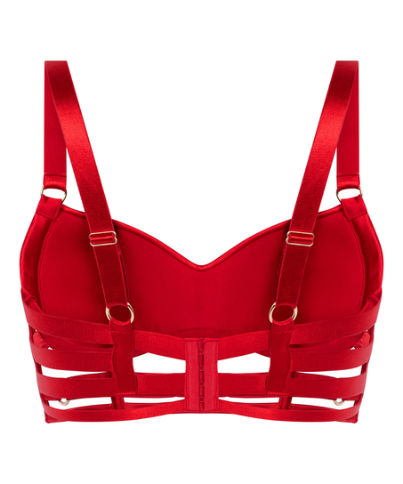 Brassière Noeki, Rouge