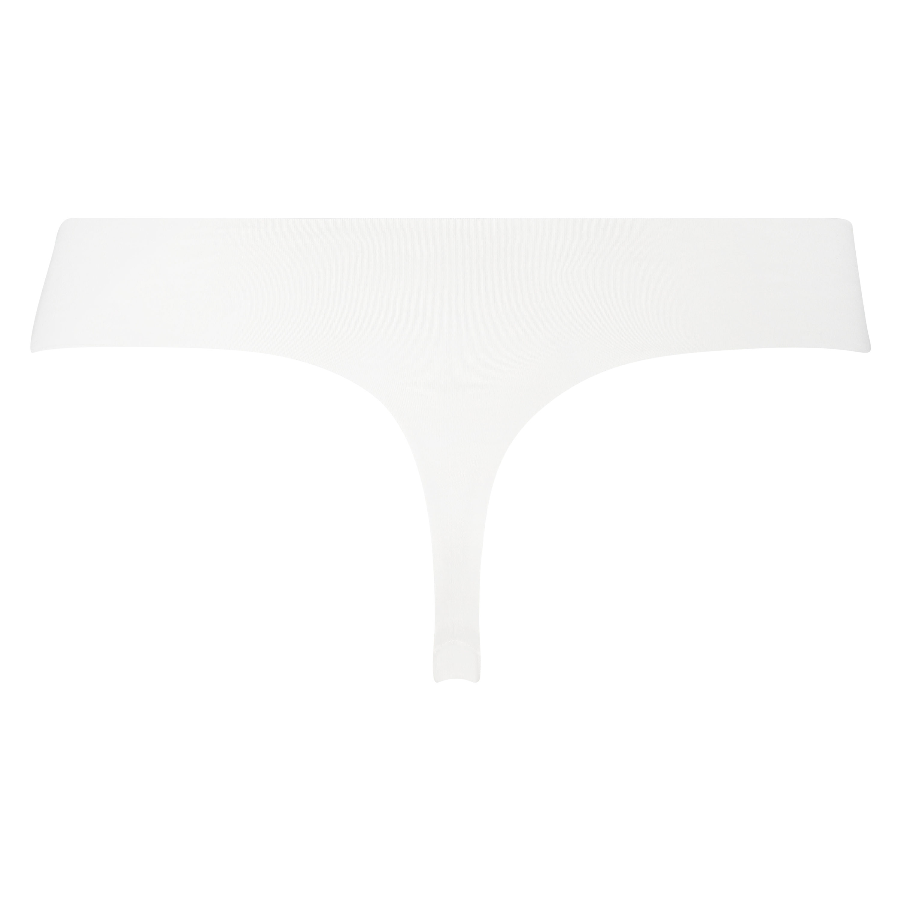 String invisible en coton, Blanc, main