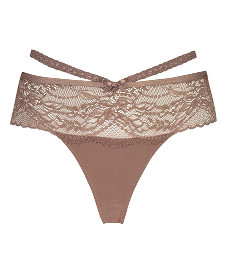 Boxer string Francesca, Brun