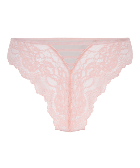 Slip brésilien Belle, Rose