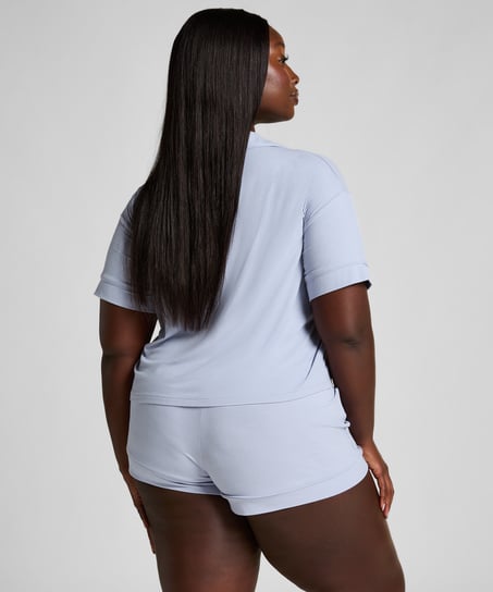 Jacket Jersey Essential, Blauw