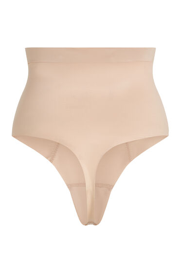 Hunkemöller Corrigerende hoge string Beige, foto 2