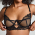 Soutien-gorge à armatures non-préformé Amari, Noir