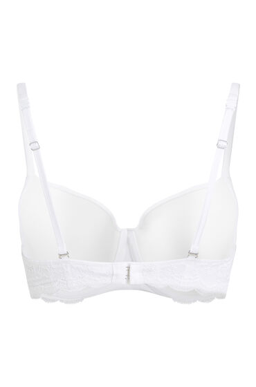 Hunkemöller Voorgevormde beugel bh Angie Wit, foto 2