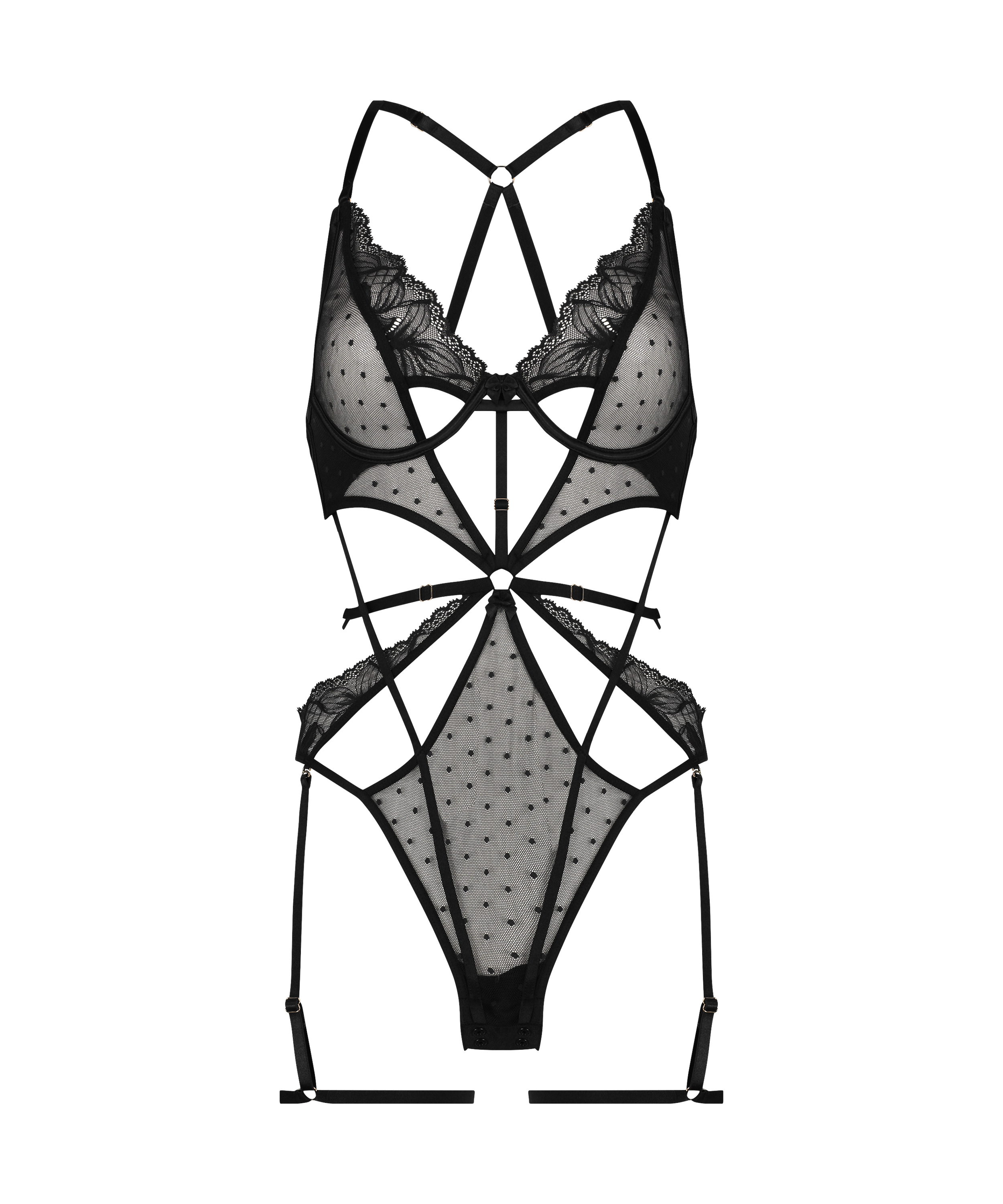 Body Lulu, Zwart, main