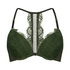 Soutien-gorge push-up à armatures préformé Saffron, Vert