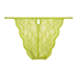 Slip br&eacute;silien Isabelle, Vert