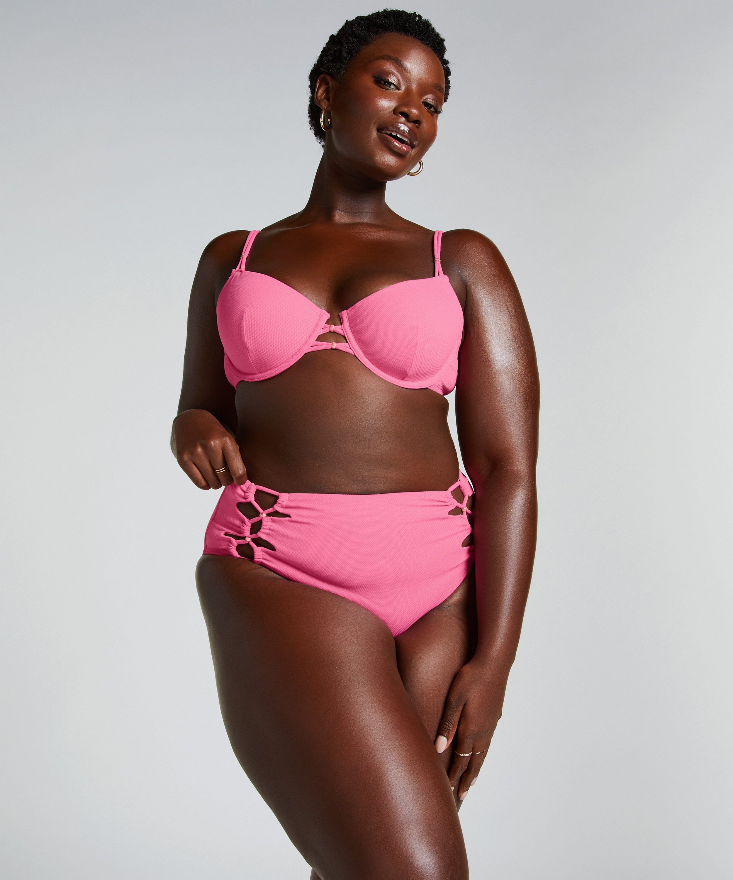 Rio Bikinibroekje Holbox, Roze, main