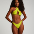 Triangel bikinitop Luxe Multi Way, Groen