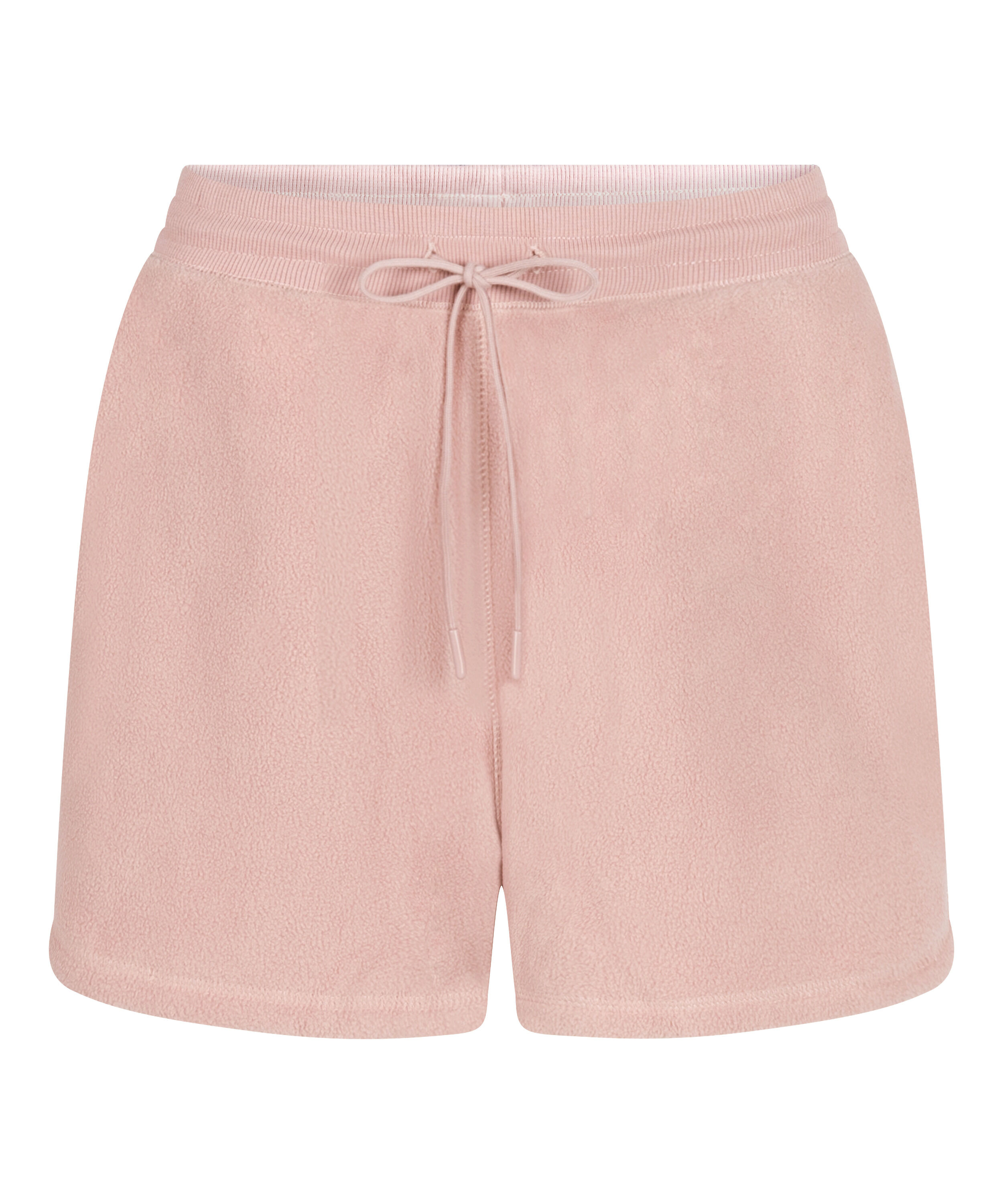 Short en polaire sportive, Rose