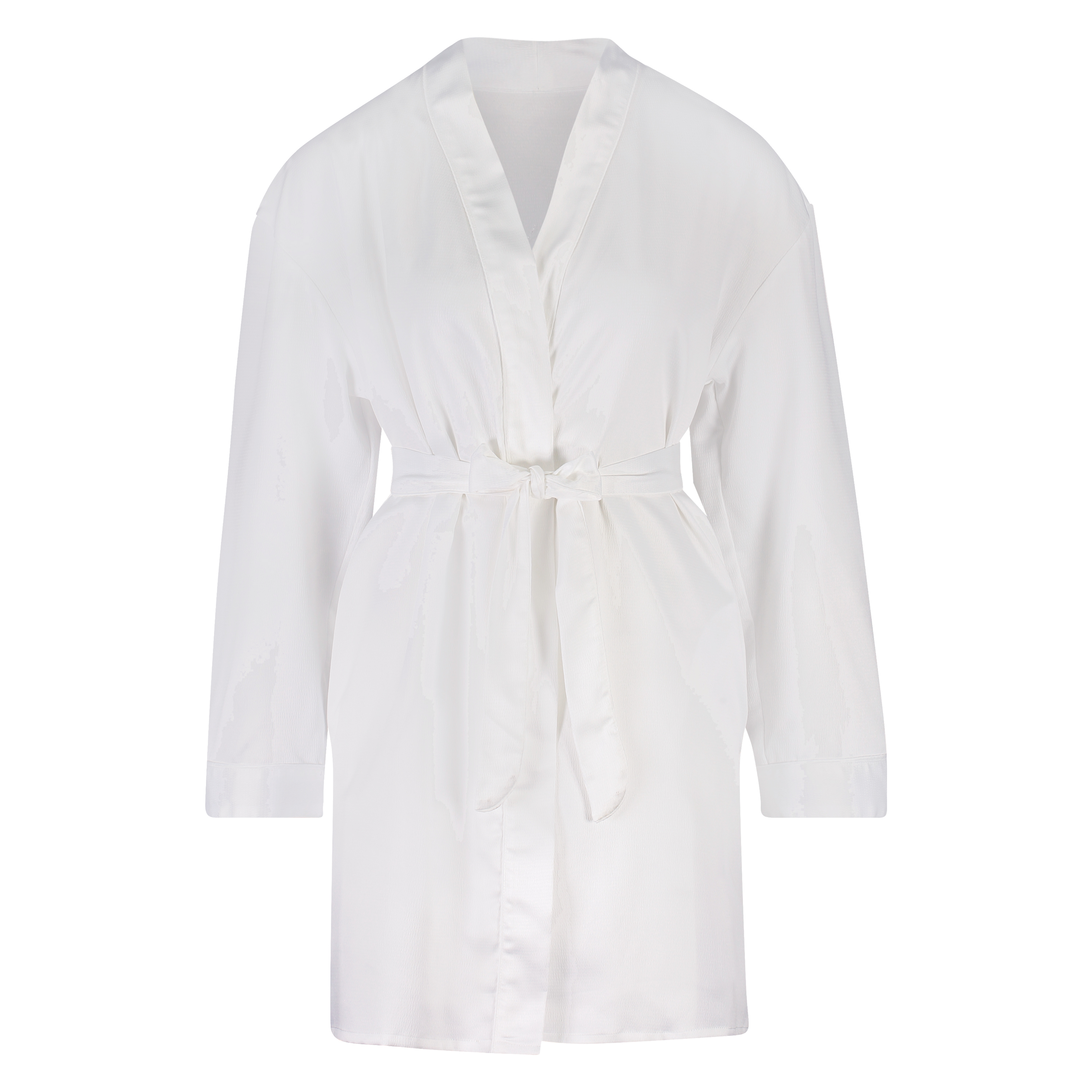 Kimono Satin Bridal, Wit, main