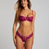 Soutien-gorge à armatures non préformé Lulu, Pourpre