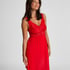 Slipdress Nora Lace, Rood