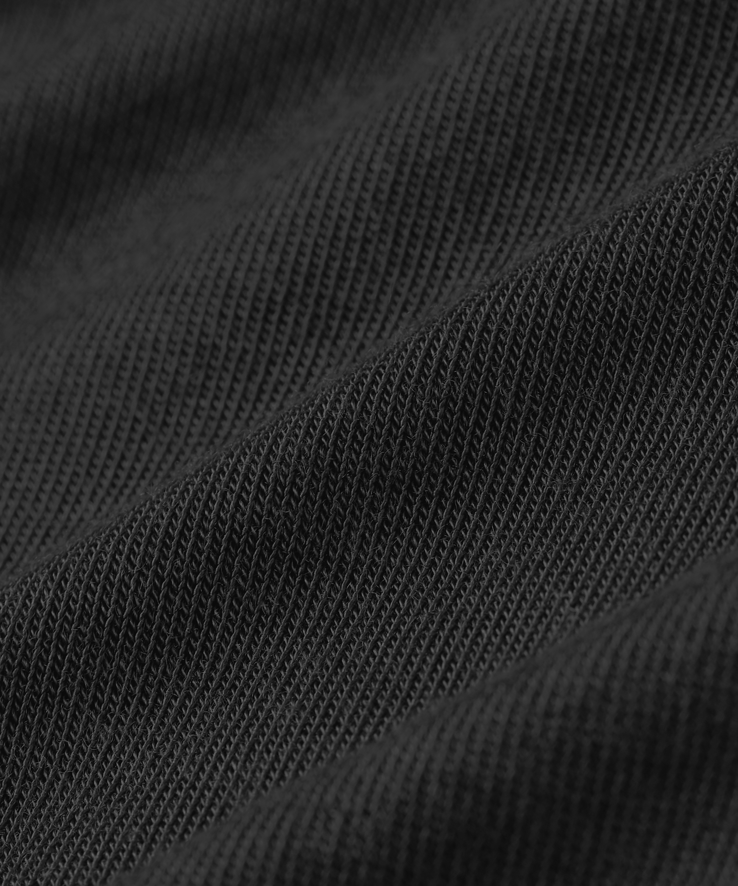 super soft Body met Cashmere, Zwart, main