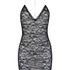 Slipdress Mireia, Zwart