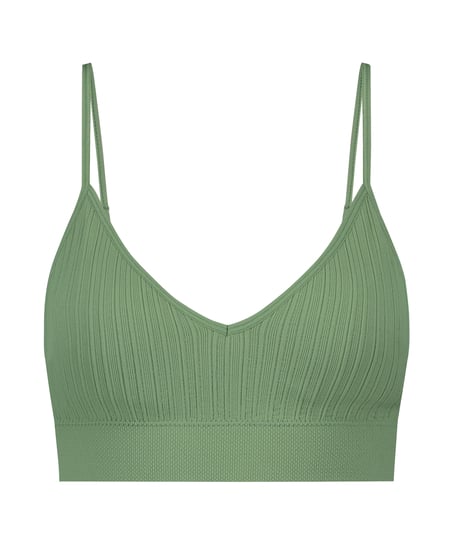 Bralette Dianne, Groen