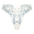Slip brésilien Cindy, Blanc