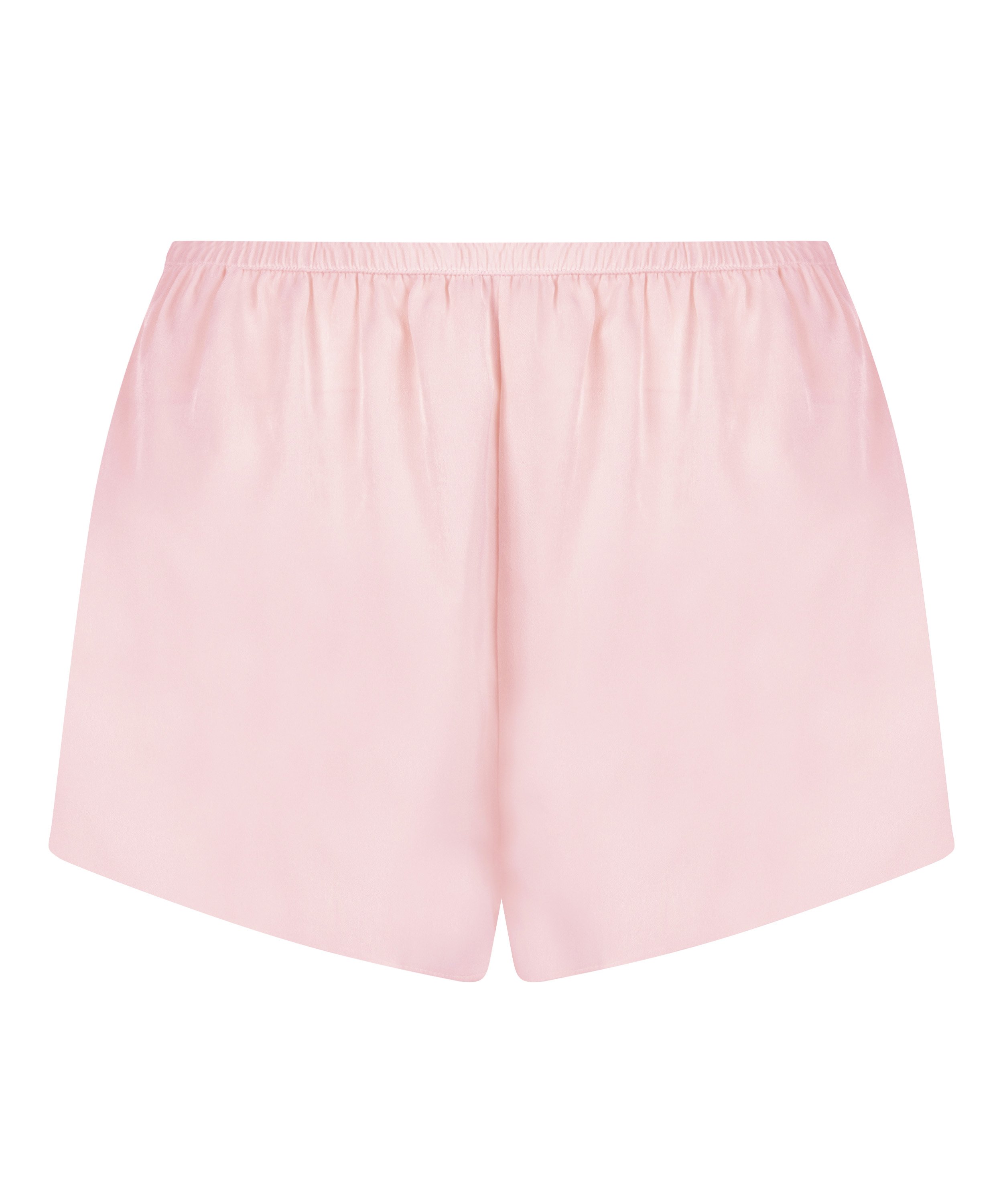 Minimal satijnen short, Roze, main