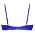 Voorgevormde push-up beugel bh Marine, Blauw