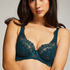 Soutien-gorge &agrave; armatures non-pr&eacute;form&eacute; Daisy, Bleu