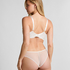 Soutien-gorge &agrave; armatures non-pr&eacute;form&eacute; Daisy, Blanc