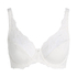 Soutien-gorge &agrave; armatures non-pr&eacute;form&eacute; Diva, Blanc