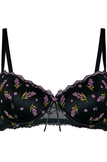 Hunkemöller Voorgevormde Beugel Bh Iris Zwart, foto 3