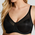 Soutien-gorge &agrave; armatures non-pr&eacute;form&eacute; minimiseur Nina, Noir