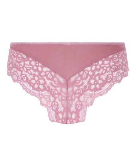 Slip br&eacute;silien Marine, Rose