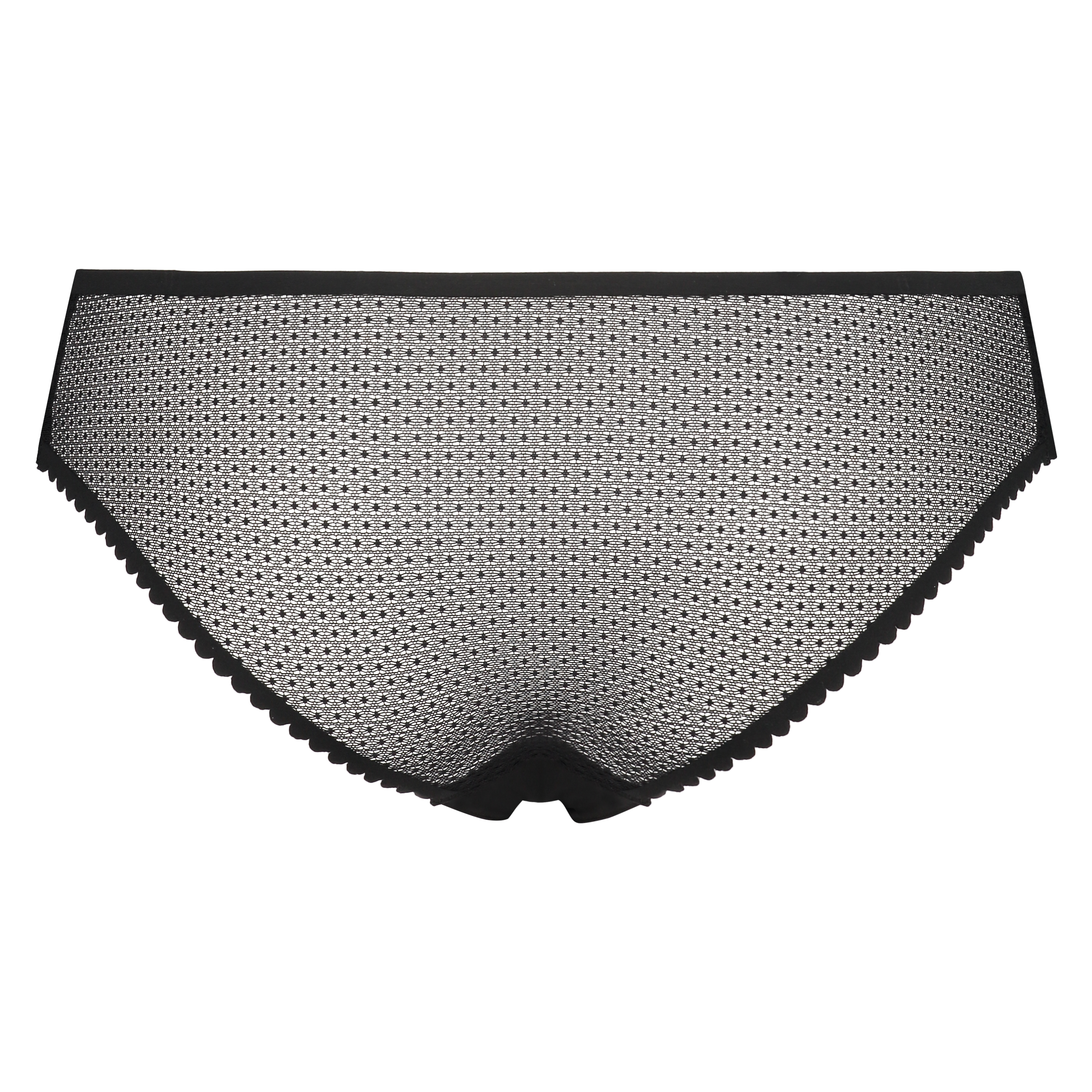 Slip brésilien invisible, Noir, main