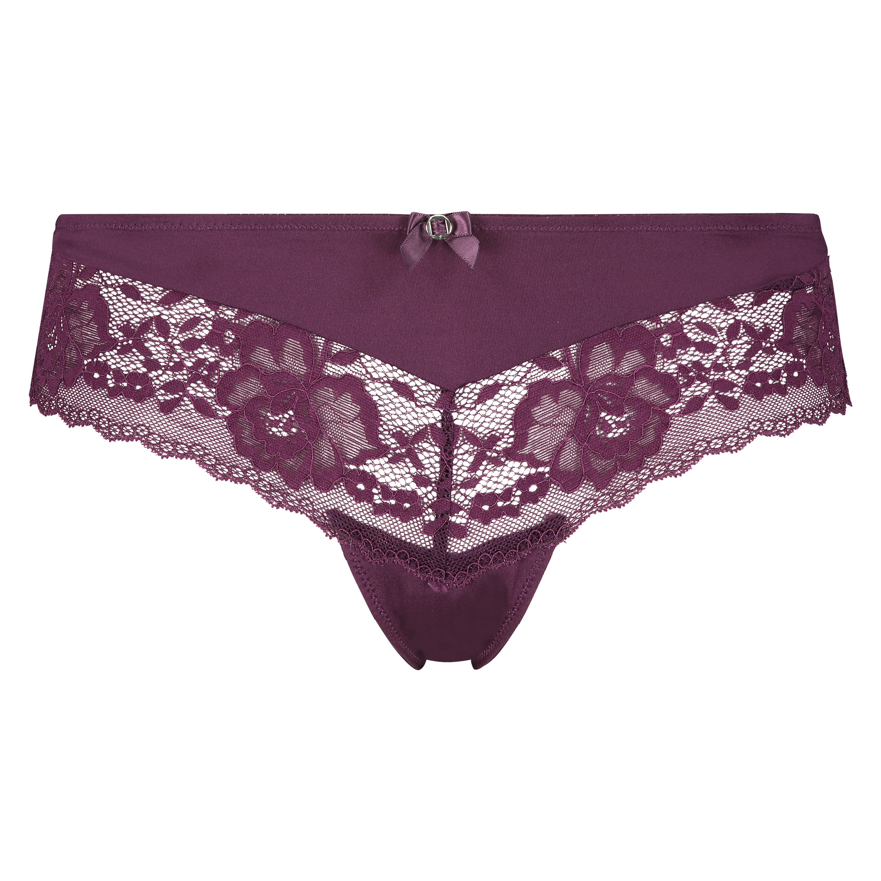 Slip brésilien Maya, Pourpre, main