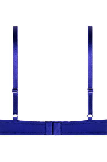 Hunkemöller Voorgevormde beugel bh Plunge Blauw, foto 2