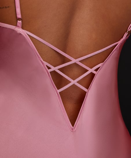 Slipdress Kae, Roze