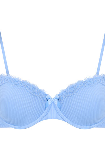 Hunkemöller Voorgevormde beugel bh Lola Blauw, foto 3
