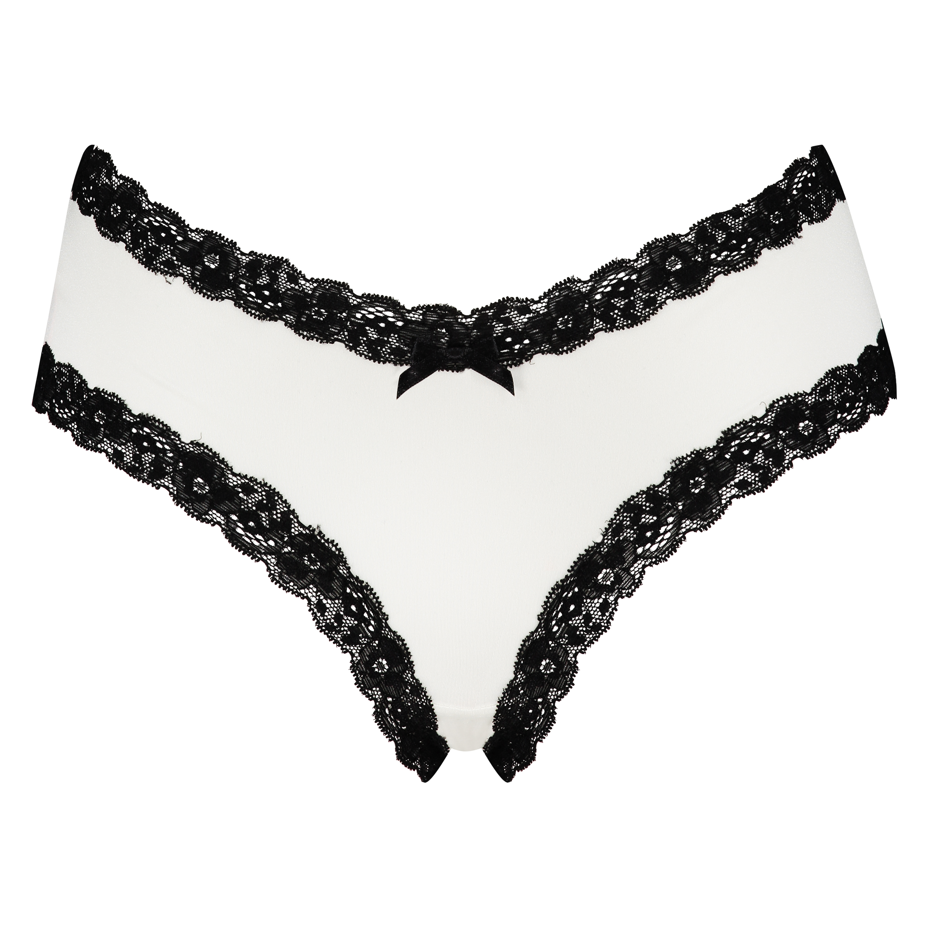 V-shape micro brazilian, Wit, main