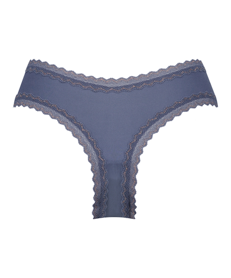 V-shape brazilian Amaris, Blauw