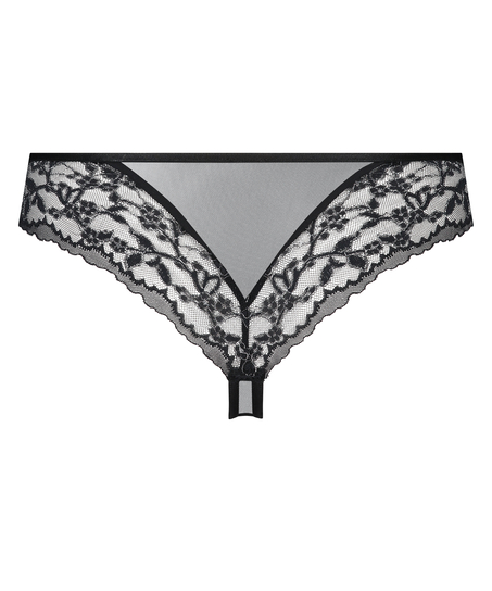 Brazilian Izara, Zwart