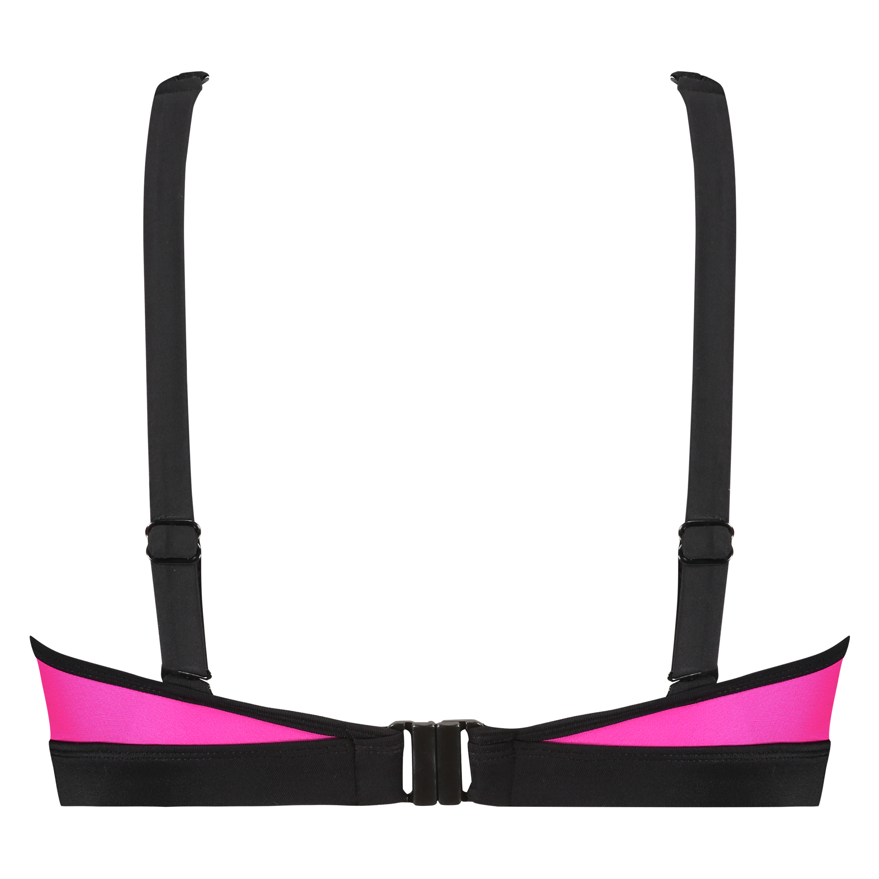 Croptop Bikini HKMX, Noir, main