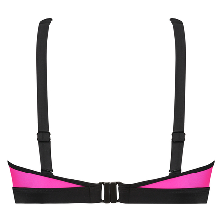 Croptop Bikini HKMX, Noir